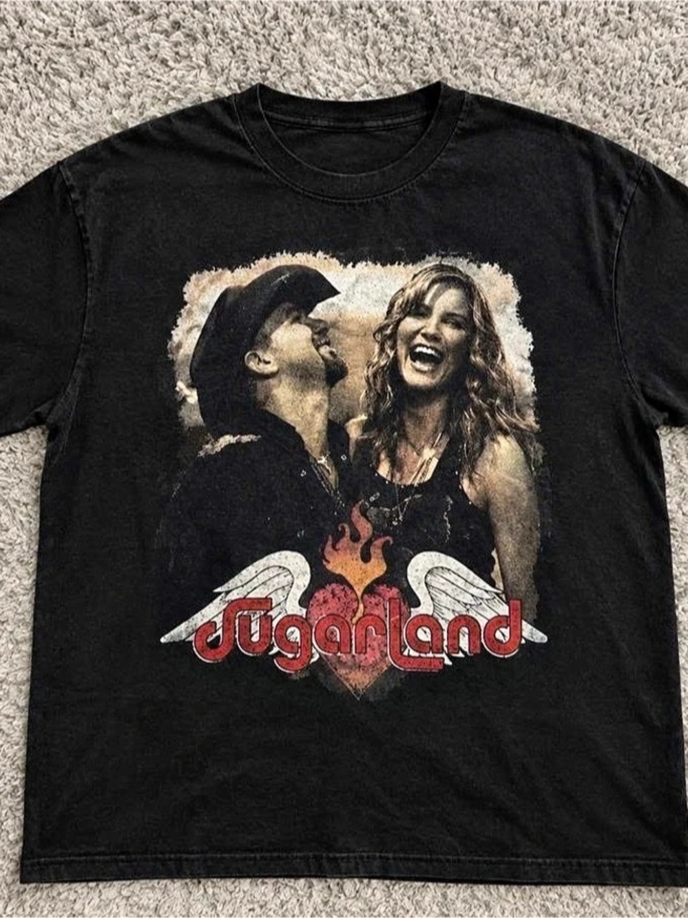 Sugarland Music Graphic Short Sleeve Tee